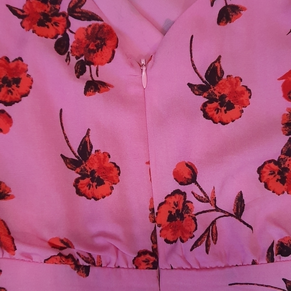 LUSH Pink Sundress - Picture 6 of 11